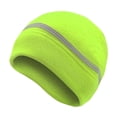 thumbnail image 2 of Gorro de lana reflectante Yuyangstore Gorro polar reflectante verde para invierno, 2 of 8