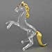 thumbnail image 3 of GlassOfVenice Murano Glass Wild Horse, 3 of 10