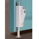 thumbnail image 3 of 2X Cerradura de Puerta Corrediza para Ventana Puertas de Patio de Vidrio Cerradura de Seguridad Auxiliar Plateada Cerradura de Puerta de Vidrio Cerradura de Embutir, 3 of 5