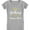 Gray, variant on Customized Birthday Girl Shirt Princess Crown Youth Kids Girls' Fitted T-Shirt XL (9-10) Wow pink
