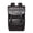coffee, variant on New Fashionable Vintage Faux Leather Laptop Backpack, Retro Flap Rucksack with Buckle Straps, Multi-Pocket Large Capacity Computer Daypack for Business Travel, School, Work, Daily Use