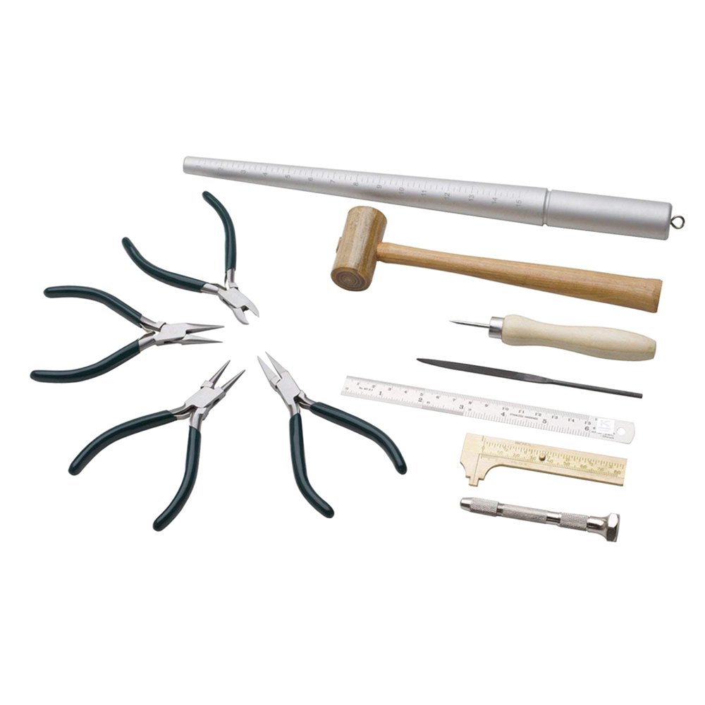 Wire Wrapping Kit Jewelry Making Repair Beading Craft Tool Set - WRK