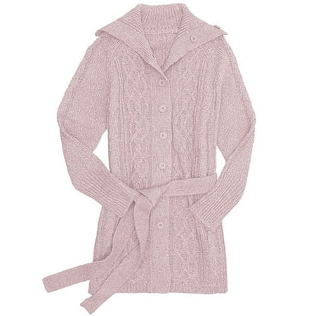 Faded Glory - Women's Knit Car Coat