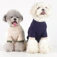 thumbnail image 4 of DOPI Pet Clothes Skin-friendly Breathable Polyester Pet Dog Winter Warm Sweater for Autumn, 4 of 8