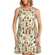 thumbnail image 1 of Fotbe Wine 1 Vestido de Verano sin Mangas para Mujer – Vestido Midi Línea A, Estilo Camiseta Floral, Vestido Playero Casual y Fluido, 1 of 7