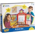Learning Resources Pretend and Play School Set, American, 149 Pieces ...