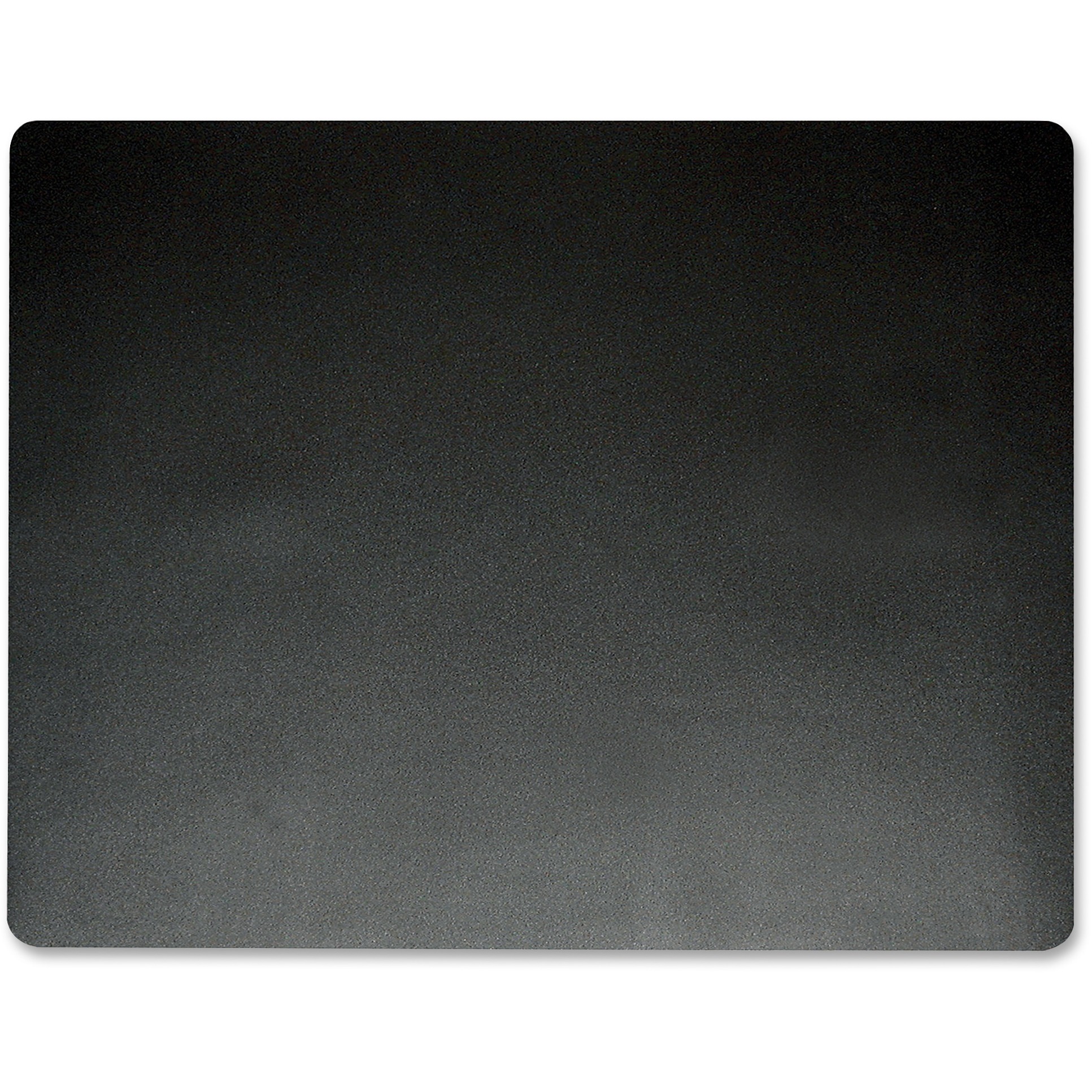 12" x 17" EcoBlack™ Desk Pad with Microban®, Black