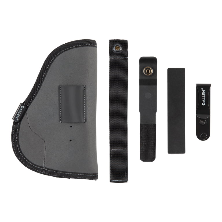 Allen Company Inside The Pants Holster - Concealed Carry For Small .22/.25 Caliber Pistols, Black