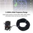 thumbnail image 4 of Antenne Demi-Onde, Interface Portable Standard 1:49 Balun Multiple Résistant à la Puissance Mini Antenne EFHW Grand Application pour les Amateurs de Radio, 4 of 7