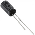 thumbnail image 2 of Pack of 5 16PK330MEFC6.3X11 Aluminum Electrolytic Capacitors 330UF 20% 16V Radial :RoHS, 2 of 2