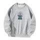thumbnail image 3 of Sudadera con cuello redondo para mujer Sudadera con capucha Manga larga Estampado gráfico Otoño L, 3 of 8