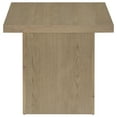 thumbnail image 5 of Devar Square Engineered Wood Side End Table Latte, 5 of 8