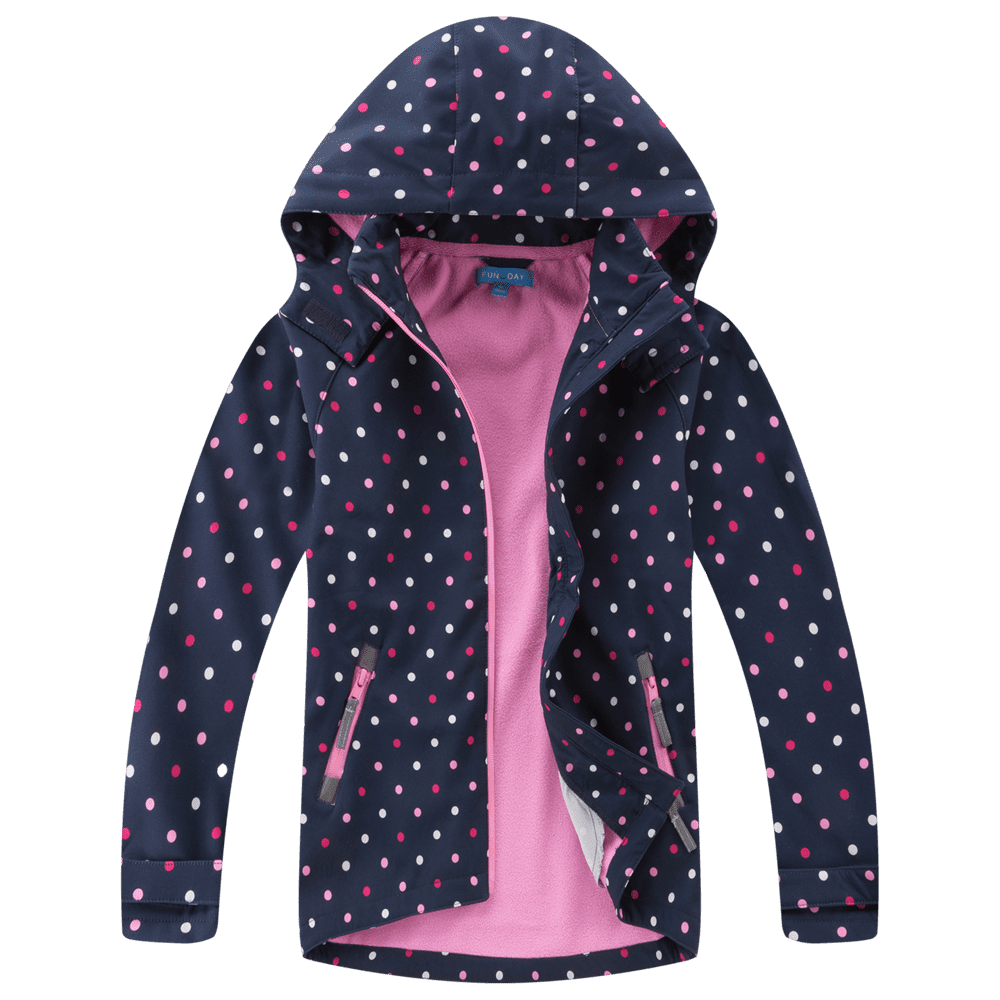 Girls light weight rain jacket online