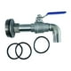 thumbnail image 5 of Grifo para bidón, válvula para tanque IBC, accesorio G2" con juntas, adaptador de salida de agua de 2" Base Convexa 25mm, 5 of 9