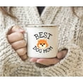 thumbnail image 3 of Koyal Wholesale Best Dog Mom Stainless Steel Campfire Mug Pomeranian, Dog Graphic, 3 of 4