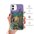 thumbnail image 2 of Dog Desert Case Compatible with iPhone 12 and 12 Pro,Unique Art Design TPU Bumper Cover Case, 2 of 5