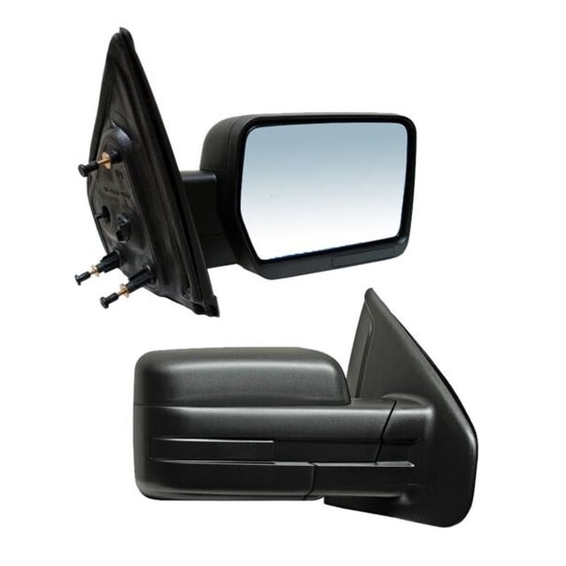 (1) Espejo Pickup 2009 A 2014 Ford Der S/Control Genérica .