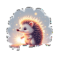 thumbnail image 3 of cartoon Hedgehog Theme Stickers, Waterproof Hedgehog Theme Sticker for Water Bottle Laptop Phone Cases Planner Skateboard Luggage Helmet Party Favor Decor, Ideal for Adults Teens Teacher Rewards, 3 of 9