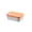Orange, variant on Lunch Box Container, Stainless Steel Bento Box with Silicone Lid, Leak-Proof Reusable Food Storage, Durable Case for Meal Prep, Work, Picnic & Office Lunch Use