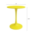 Kurv Bistro Table 24" Sunny Yellow - Walmart.com