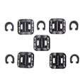 thumbnail image 1 of karymi 5PCS Bicycle Brake Cable Fixed Clamp Conversion Seat MTB Bike Oil Tube Frame Up to 60% off, 1 of 1