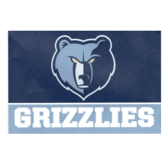 Wincraft NBA MEMPHIS - GRIZZLIES Heavy Duty Flag 3'X5'