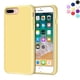 thumbnail image 1 of Entronix Funda de Silicona para iPhone 7 Plus/8 Plus, Suave Al Tacto, Antiarañazos y Antigolpes, Color Amarillo, 1 of 5