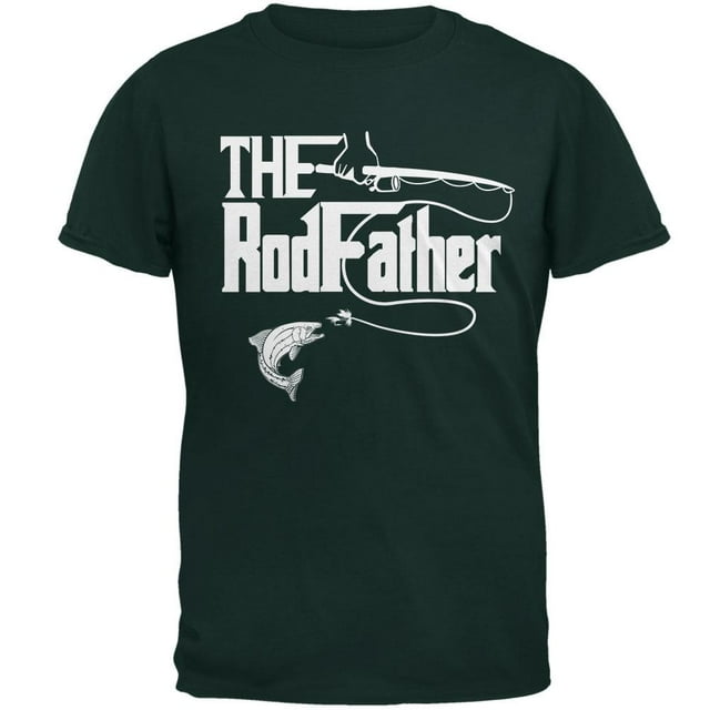 Fête des Pères Rod Father Pêche T-Shirt pour Hommes
