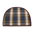 thumbnail image 1 of Mr. MJs AG-66737 Tapis de Sol, Forme D - Sherwood Navy, 1 of 1