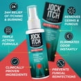 thumbnail image 3 of Jock Itch Spray | Antifungal Spray for Jock Itch | Soothes Itchy, Irritated Skin in Groin & Inner Thighs | Targets Ringworm & Intertrigo | Fast Absorption & Deep Penetration Relief, 3 of 6