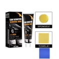 thumbnail image 1 of Car Scratch Repair,Car Scratches Remover Set,Scratch Repair Paste for Vehicles, Multifunctional Car Scratchs Remover for Scratches, Portable Cars Paint Scratchs Repair Kit with Wipe and Sponge 120ml, 1 of 9