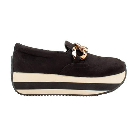 Volatile Womens Harding Platform Loafers Casual Shoes