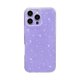 thumbnail image 1 of HAYAN Case for iPhone 16 Pro Max Case Glitter Cute Sparkly Shiny Bling Sparkle Phone Cases 6.9", Thin Slim Fit Soft TPU Bumper Shockproof Rubber Protective Cover for Women Girls Girly, Light Purple, 1 of 1