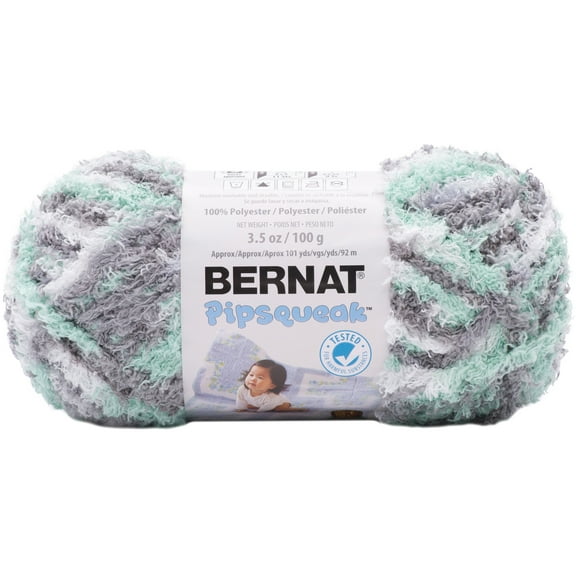 Bernat Pipsqueak Yarn-Seaspray Variegated
