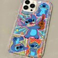 thumbnail image 3 of Lovely Disney Stitch Phone Case for Samsung Galaxy S24 Ultra S23 S22 S21 FE S20 Plus Note 20 10 Pro A34 A54 A33 A53 Clear Cover, 3 of 5