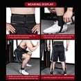 thumbnail image 4 of TFixol Explosive Power Training Resistance Bands Set for Basketball, Soccer, and Volleyball - Green Lightning 120lbs, Adjustable Elastic Cords for Strength, Agility, and Vertical Jump Improvement, 4 of 6