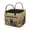 Black Cat Floral, variant on KUIFORTI Red Dahlia Quilted Laundry Basket with Handles for Home, Picnic, Shopping, Travel Basket Organizer Gift Baskets Multi-functional Polyester Laundry Hamper