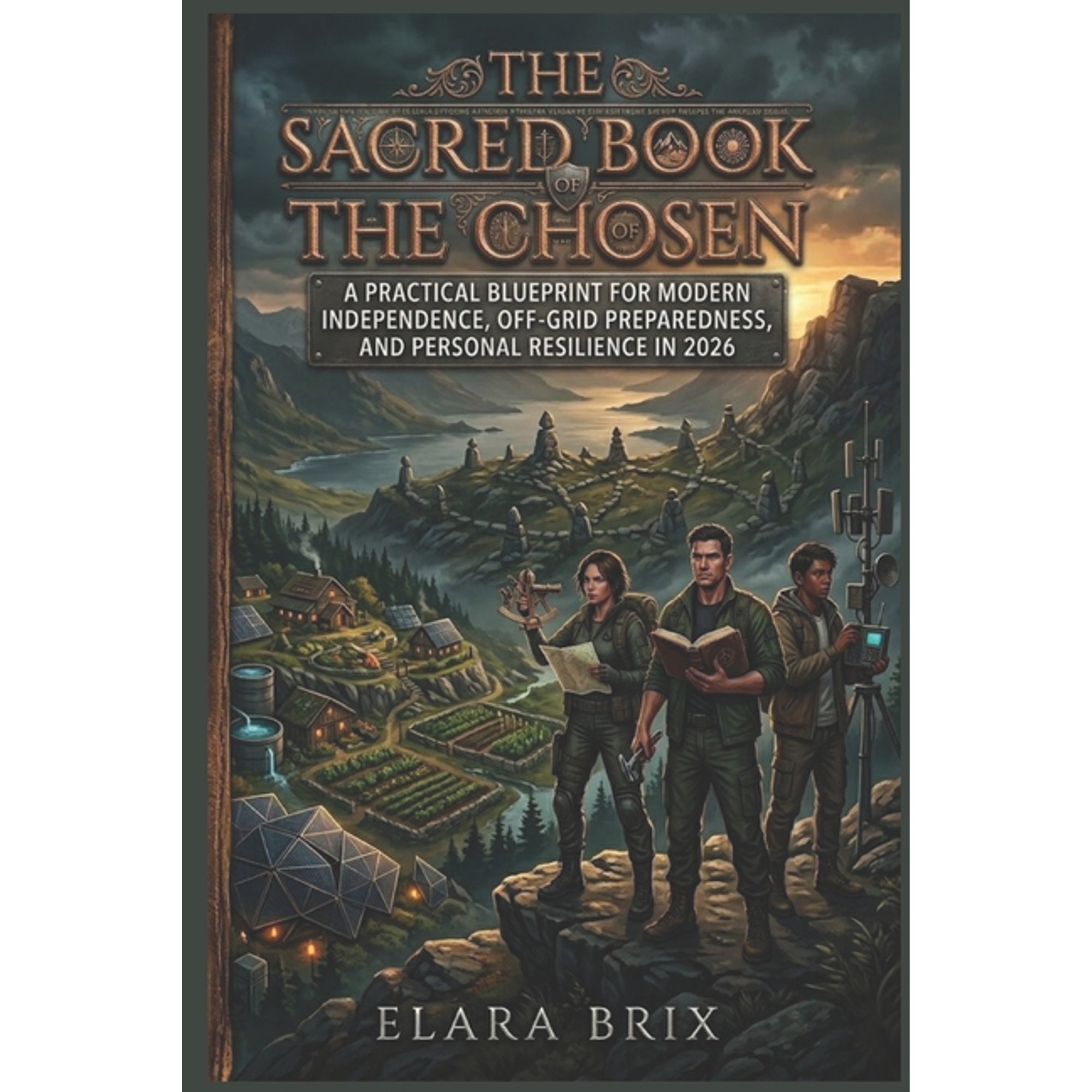 The Sacred Book of The Chosen: A Practical Blueprint for Modern Independence, Of -Grid Preparedness, and Personal Resili, (Paperback)