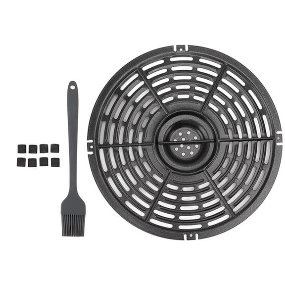 Round Air Pans Plates Air Fryer Replacement Tray Air Fryer Accessory Part