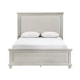 thumbnail image 2 of New Classic Furniture Silver Sands Upholstered Queen Panel Bed in Gray, 2 of 7
