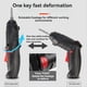 thumbnail image 2 of 3.6V Wireless Screwdriver Kit Lithium Electric Hand Drill Set 1, 2 of 5