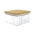 thumbnail image 2 of Set de Recipientes Herméticos HW HOME con Tapa Café 6 Piezas, 2 of 4
