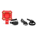 thumbnail image 3 of Bangcool Mountain Bike Light USB Charging Bicycle Front Light Bike Headlight with Horn, 3 of 4