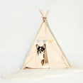 thumbnail image 4 of Handmade pet tent (natural), 4 of 5
