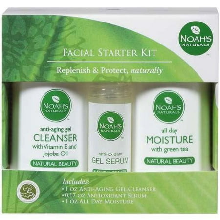 Noahs Naturals Noahs Naturals Facial Starter Kit, 1 ea