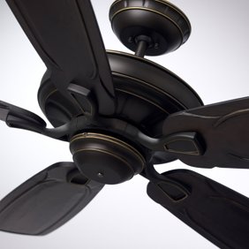 Monte Carlo Fans Airlift Ceiling Fan Brushed Steel Finish
