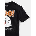 thumbnail image 3 of Super Mario Boo Ghost Little Boys and Big Boys Halloween Graphic Tee, Sizes 4-18, 3 of 3
