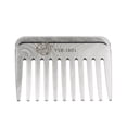 thumbnail image 3 of facefd Wide-Teeth Detangling Curly Hair Comb Mens Back Head Styling Oil Comb Gray, 3 of 8