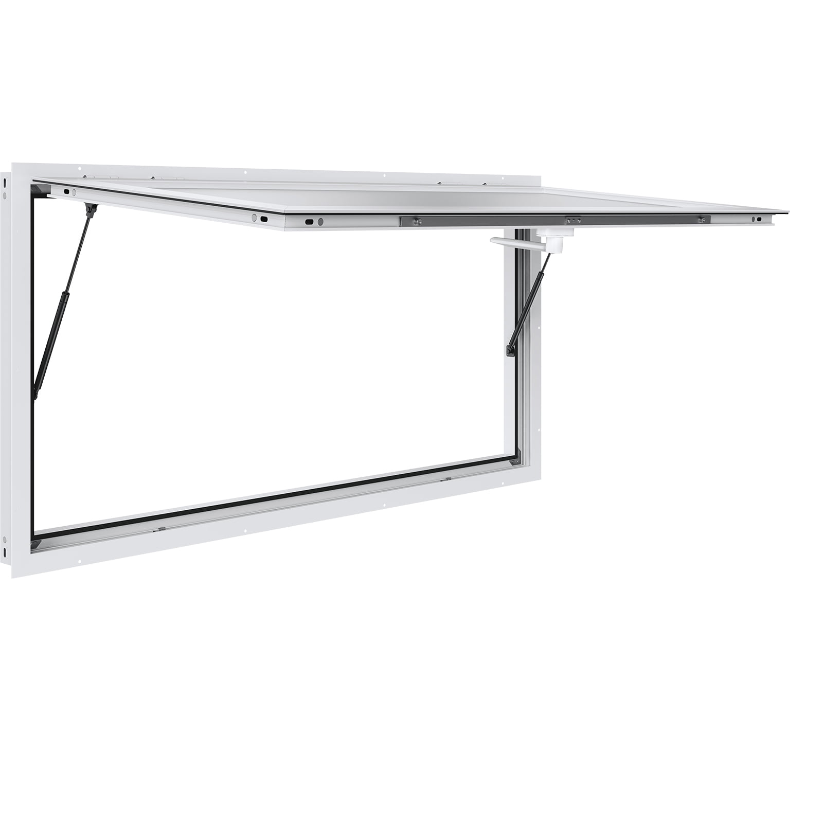 SKYSHALO 72"L x 36"W Concession Stand Serving Window Food Truck Service Awning
