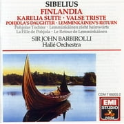 J. Sibelius - Finlandia/Karelia/Pohjolas/Etc - Classical - CD